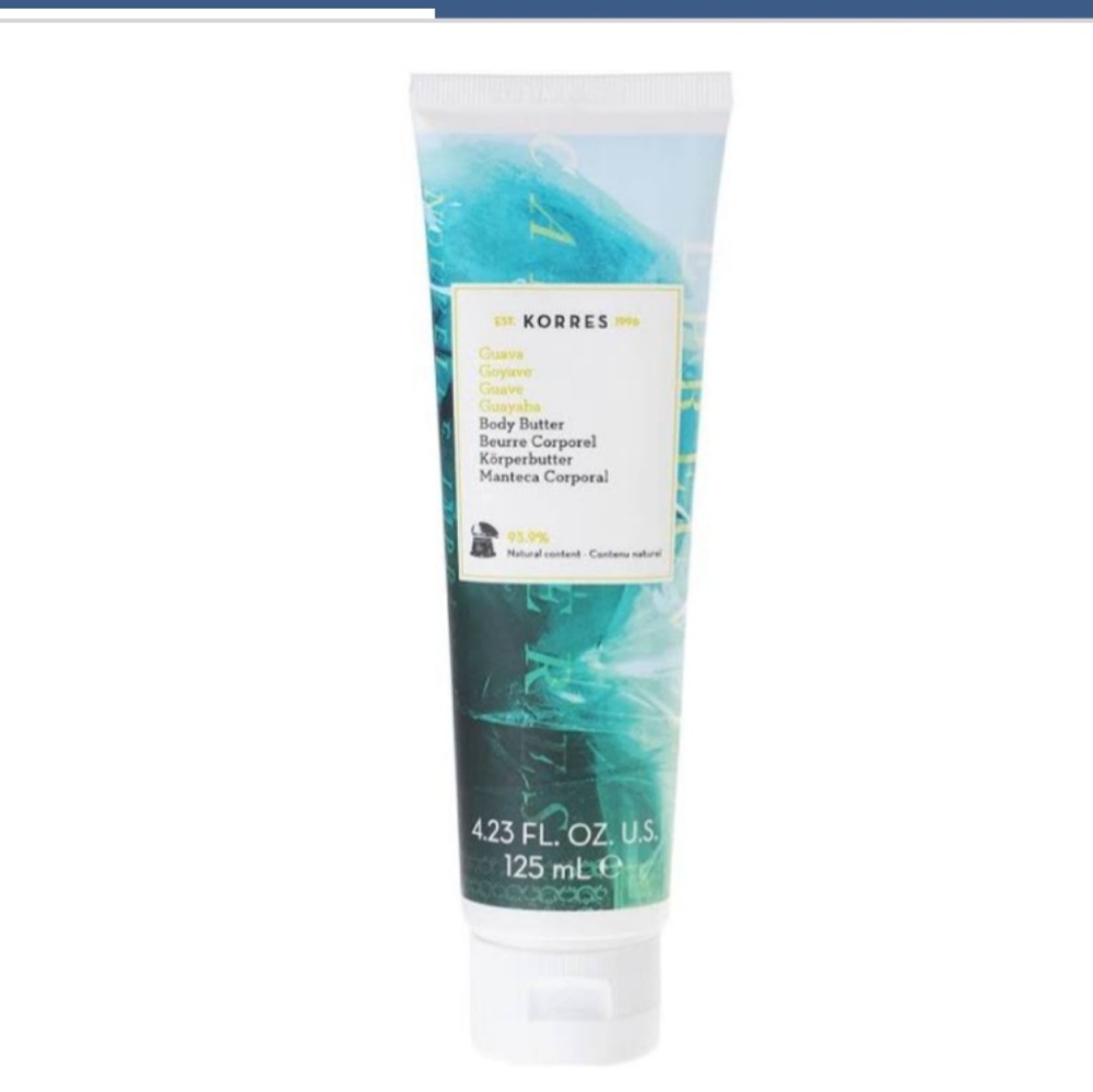 Korres Guava Smoothing Body Butter - 4.23 fl....